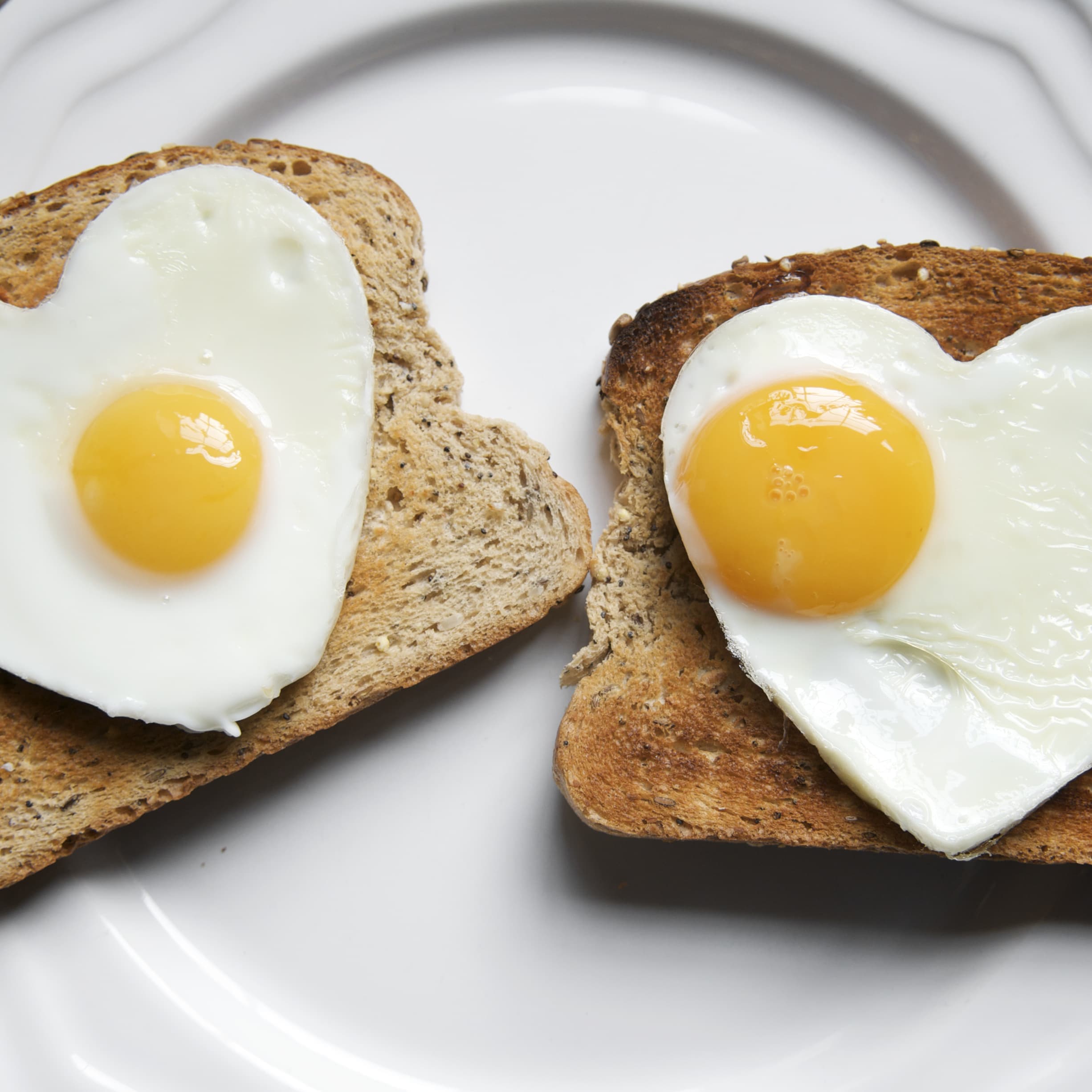 ハートトースト